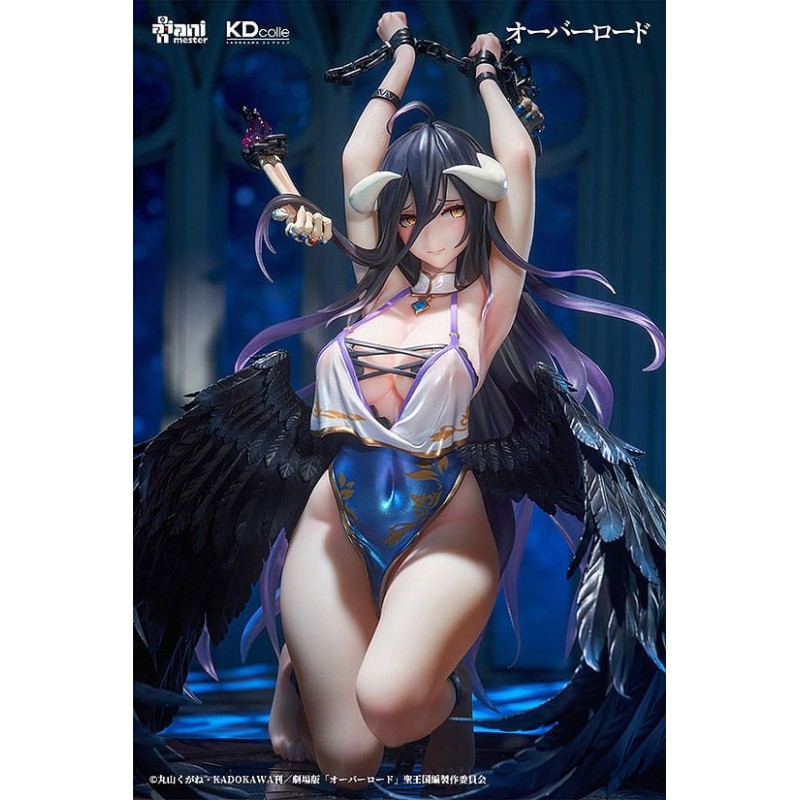 Overlord statuette 1/7 Albedo: Restrained Ver. 23 cm | 4942330182482