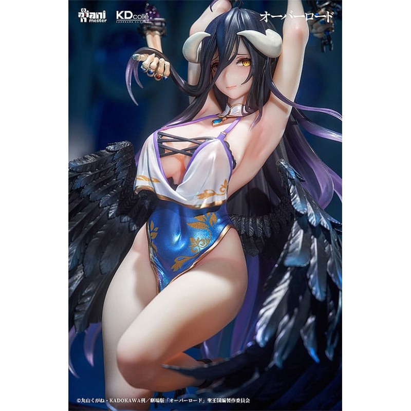 Overlord statuette 1/7 Albedo: Restrained Ver. 23 cm | 4942330182482