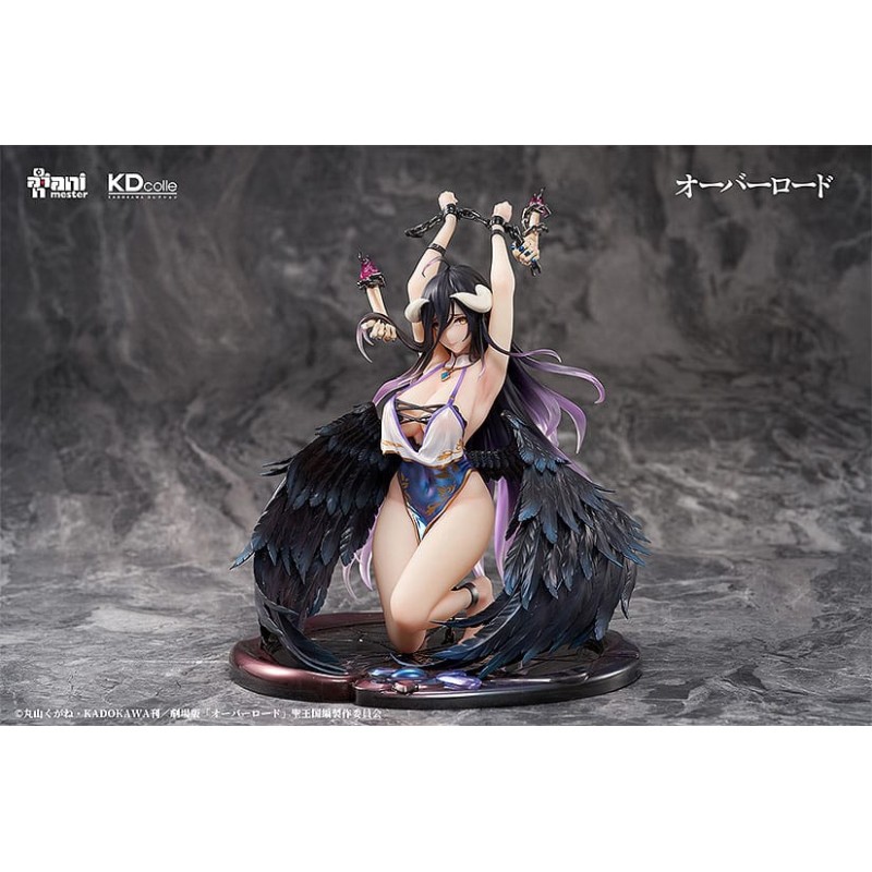 Overlord statuette 1/7 Albedo: Restrained Ver. 23 cm | 4942330182482