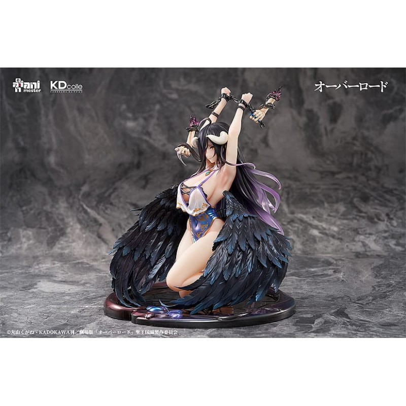 Overlord statuette 1/7 Albedo: Restrained Ver. 23 cm | 4942330182482