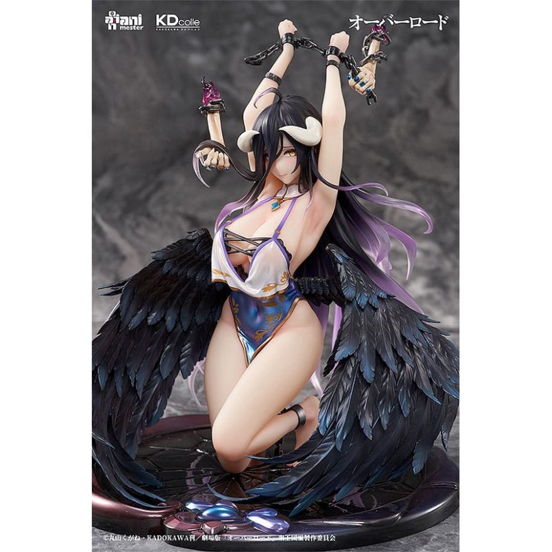 Overlord statuette 1/7 Albedo: Restrained Ver. 23 cm | 4942330182482