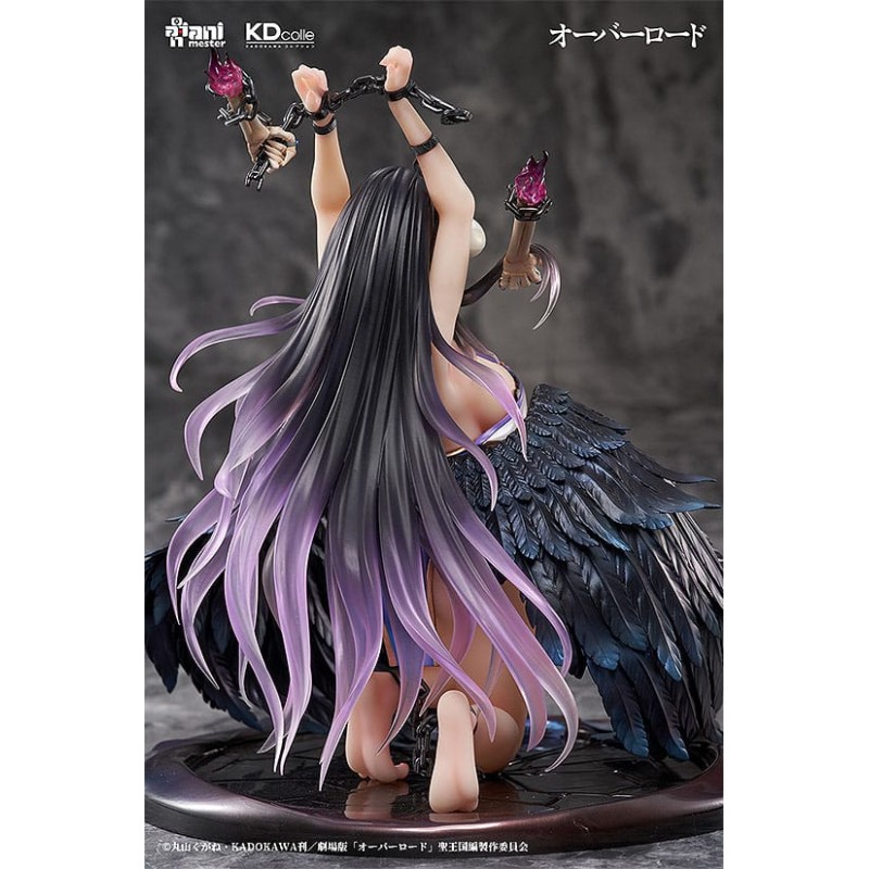 Overlord statuette 1/7 Albedo: Restrained Ver. 23 cm | 4942330182482