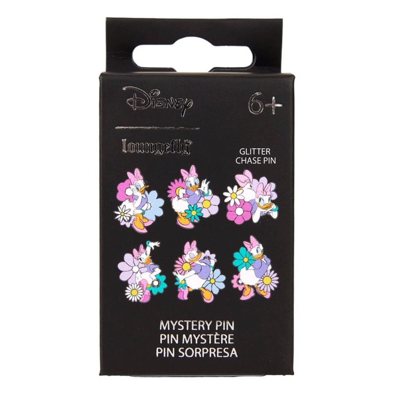 Disney by Loungefly assortiment pin's émaillés Blind Box 85th Anniversary Daisy (12) | 0671803547278