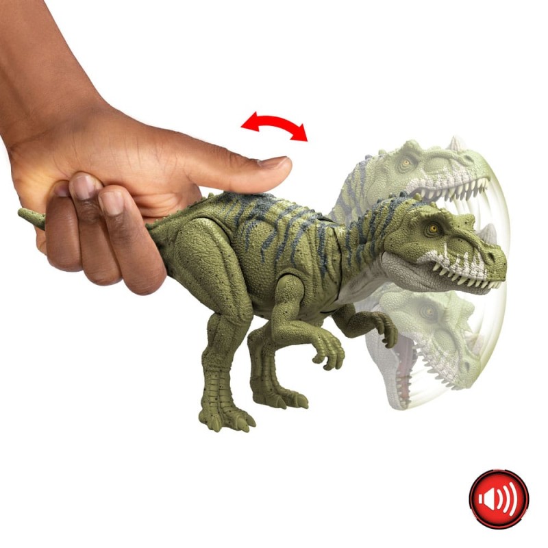 Jurassic World Epic Evolution figurine Wild Roar Ceratosaurus | 0194735192427