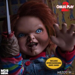 Chucky, la poupée de sang poupée parlante Designer Series Menacing Chucky 38 cm | 0696198780239