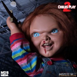 Chucky, la poupée de sang poupée parlante Designer Series Menacing Chucky 38 cm | 0696198780239