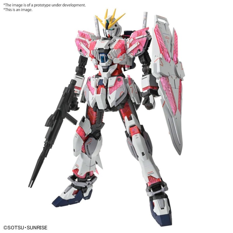 Gundam Master Grade Plastic Model Kit 1/100 Narrative Gundam C-Packs Ver. Ka | 4573102663085