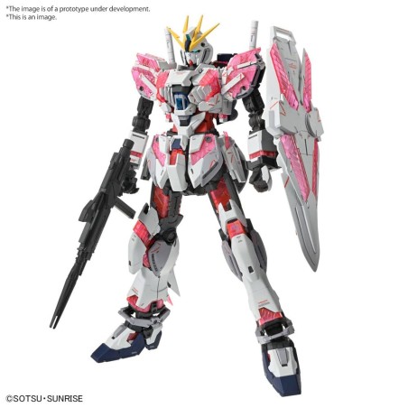 Gundam Master Grade Plastic Model Kit 1/100 Narrative Gundam C-Packs Ver. Ka | 4573102663085