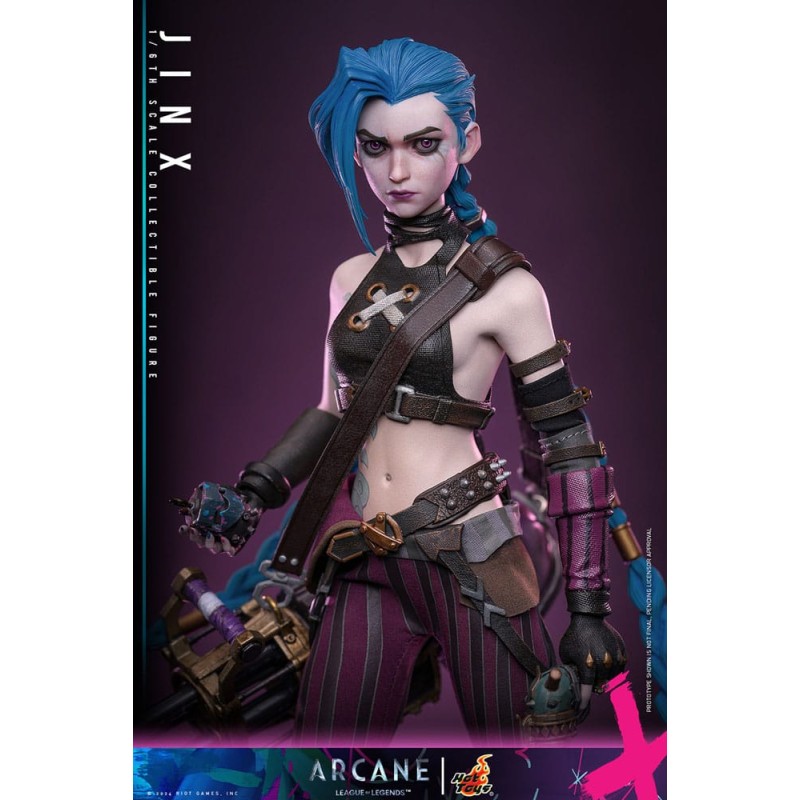 Arcane figurine 1/6 Jinx 27 cm | 4895228620279