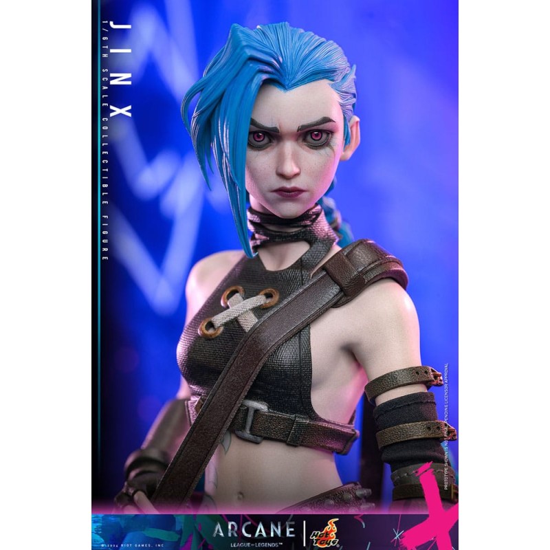 Arcane figurine 1/6 Jinx 27 cm | 4895228620279