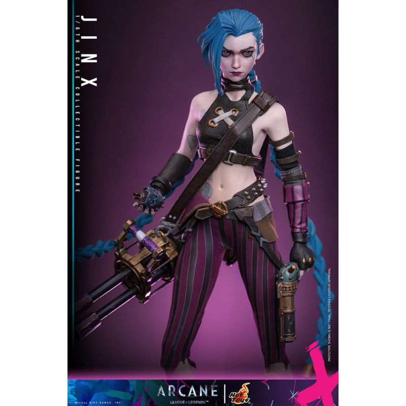 Arcane figurine 1/6 Jinx 27 cm | 4895228620279
