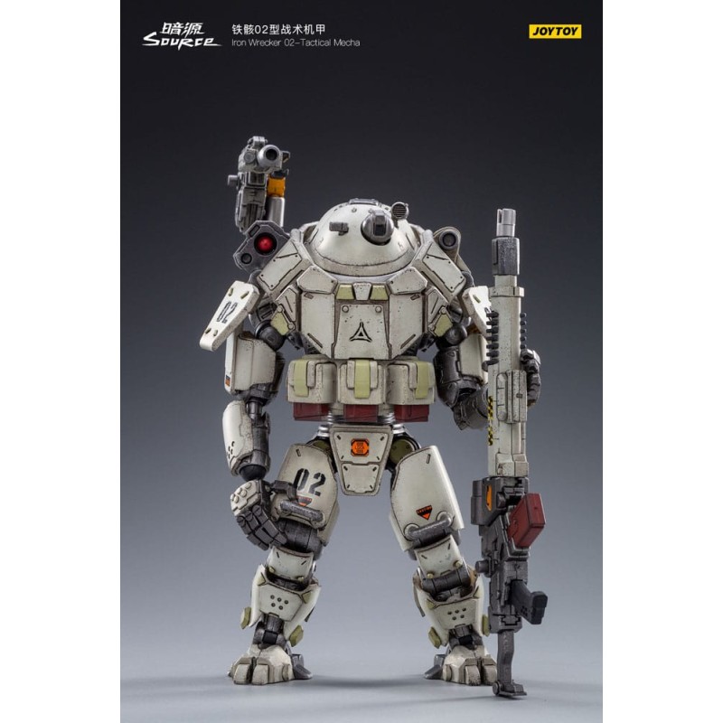 Dark Source God of War Iron Wrecker 02-Tactical Mecha 24 cm | 6973130371415
