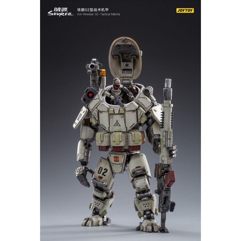 Dark Source God of War Iron Wrecker 02-Tactical Mecha 24 cm | 6973130371415