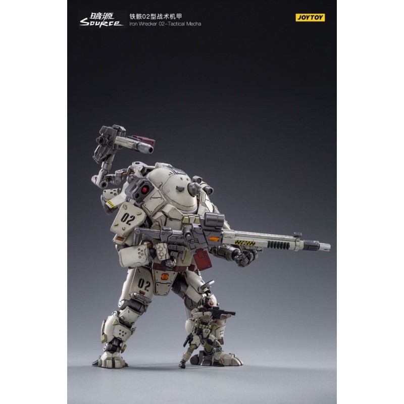Dark Source God of War Iron Wrecker 02-Tactical Mecha 24 cm | 6973130371415