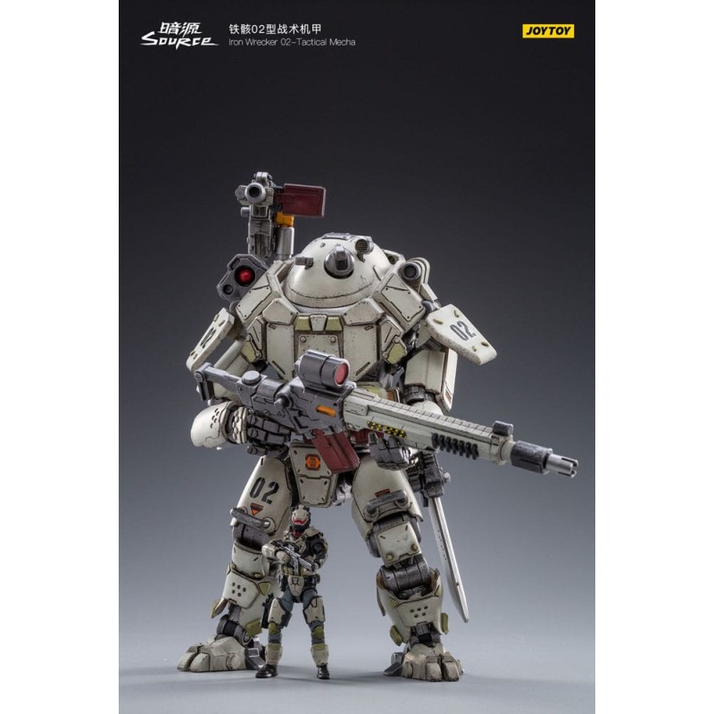 Dark Source God of War Iron Wrecker 02-Tactical Mecha 24 cm | 6973130371415