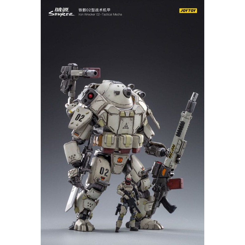 Dark Source God of War Iron Wrecker 02-Tactical Mecha 24 cm | 6973130371415