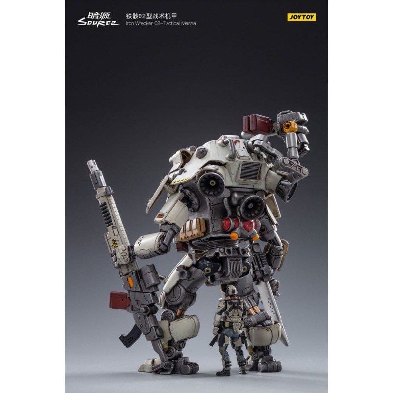 Dark Source God of War Iron Wrecker 02-Tactical Mecha 24 cm | 6973130371415