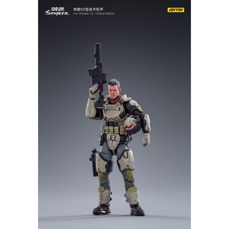 Dark Source God of War Iron Wrecker 02-Tactical Mecha 24 cm | 6973130371415