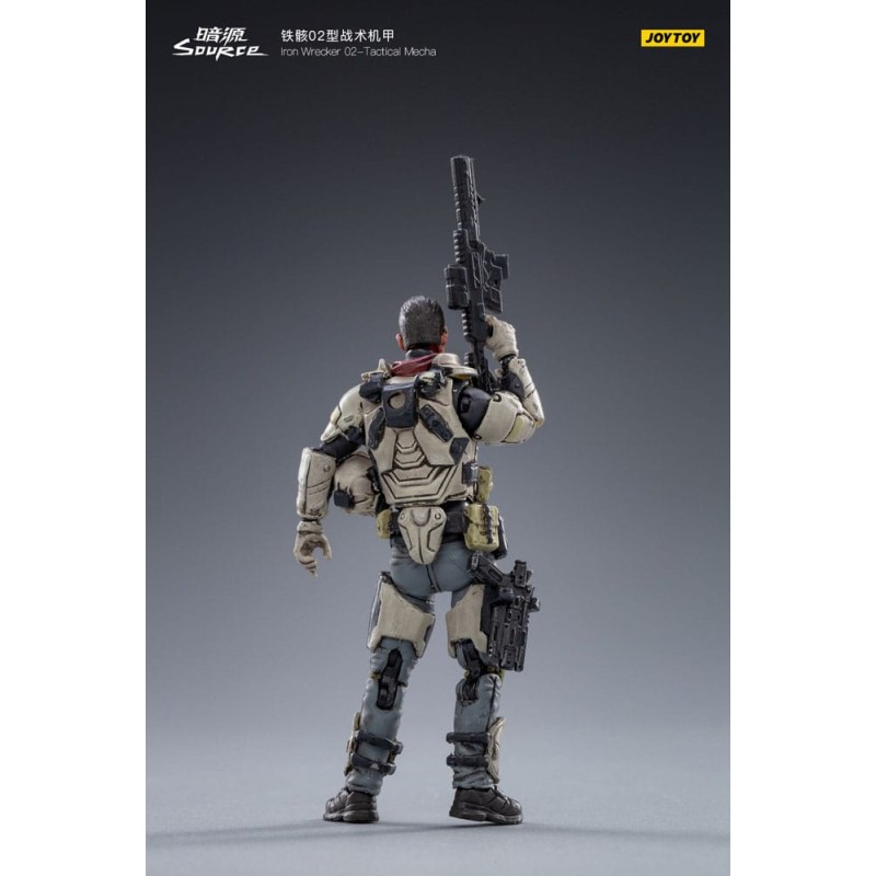 Dark Source God of War Iron Wrecker 02-Tactical Mecha 24 cm | 6973130371415
