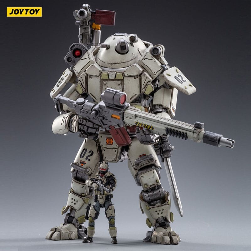 Dark Source God of War Iron Wrecker 02-Tactical Mecha 24 cm | 6973130371415