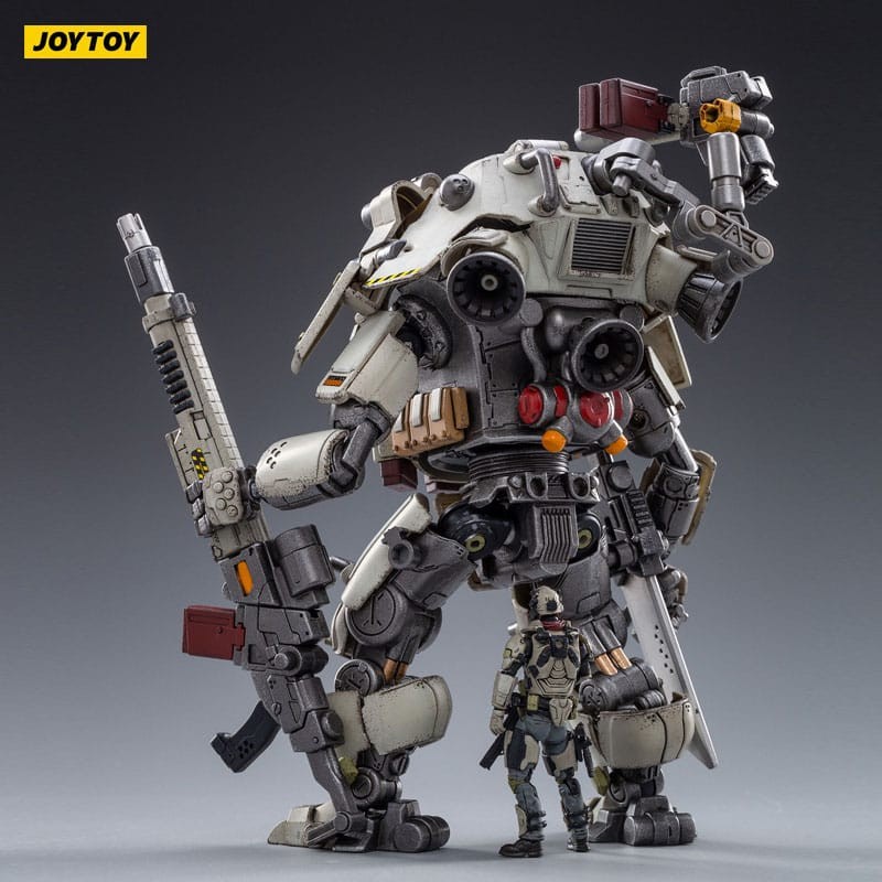Dark Source God of War Iron Wrecker 02-Tactical Mecha 24 cm | 6973130371415