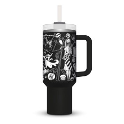 Nightmare Before Christmas Stainless Steel tumbler 1130 ml | 5050576281582