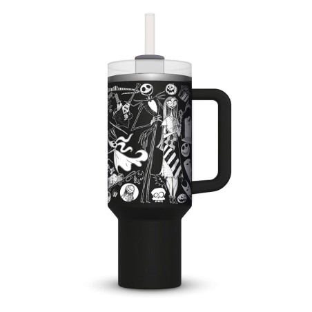 L'Étrange Noël de monsieur Jack gobelet metal 1130 ml | 5050576281582