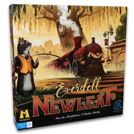 Everdell: Uitbreiding 04 Newleaf | 3760146642775