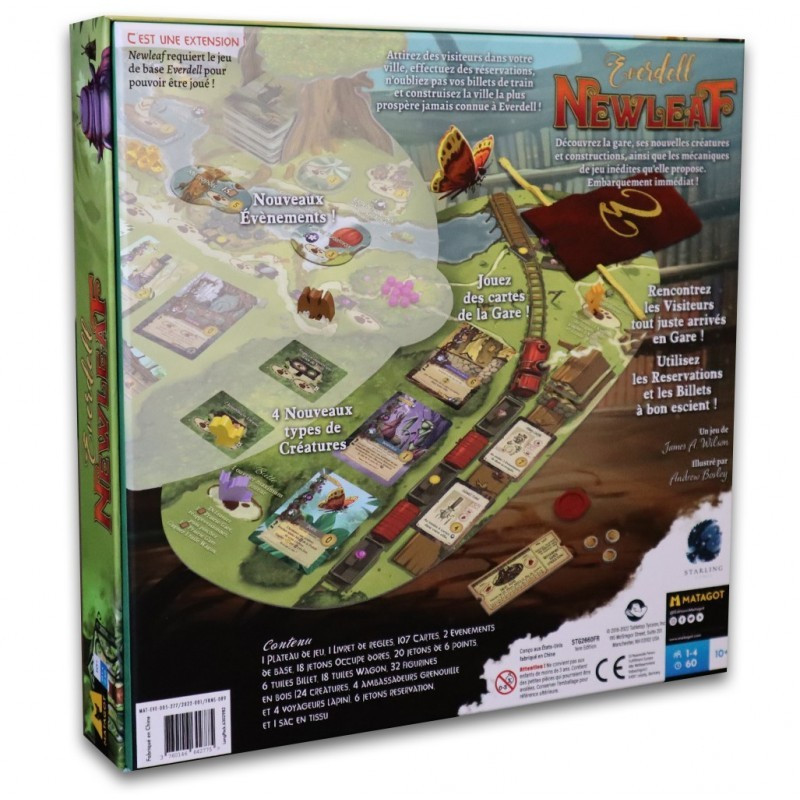 Everdell: Uitbreiding 04 Newleaf