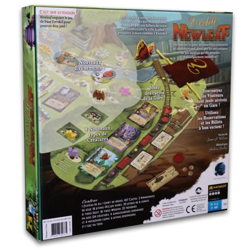 Everdell: Uitbreiding 04 Newleaf | 3760146642775