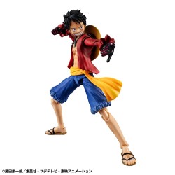 One Piece Variable Action Heroes Action Figure Monkey D. Luffy Arnament Haki 16 cm | 4535123843747