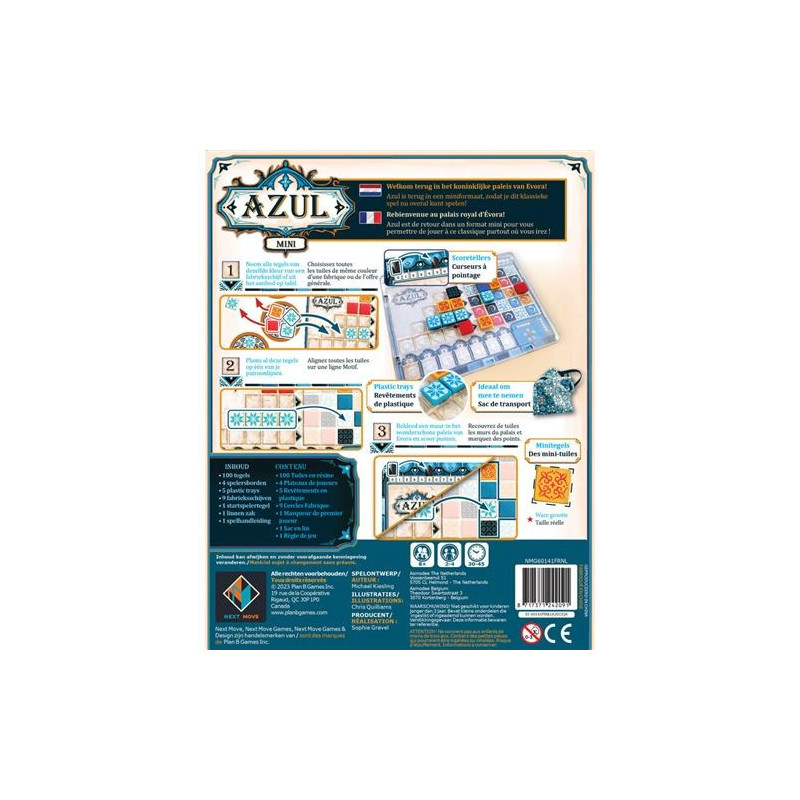 Azul - Mini