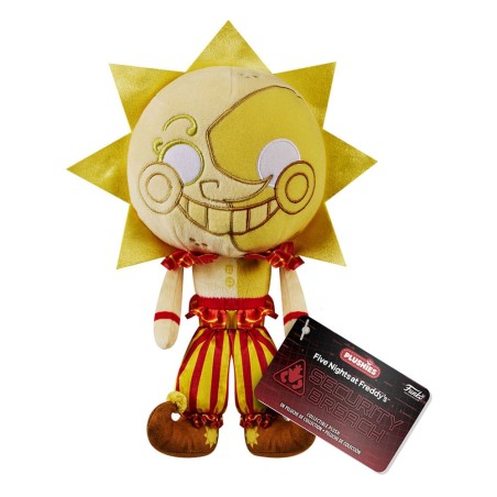 Five Nights at Freddy's peluche Sun 18 cm | 0889698708173