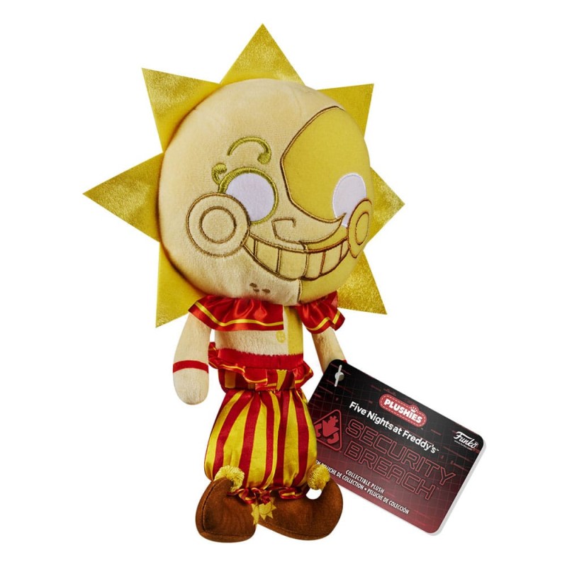 Five Nights at Freddy's peluche Sun 18 cm | 0889698708173
