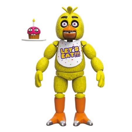 Five Nights at Freddy's Action Figure Chica 13 cm | 0849803088477