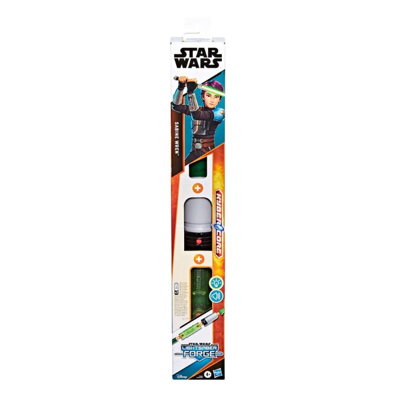Star Wars Lightsaber Forge Electronic Lightsabers Wave 04 Assortment (6) | 5010993848386