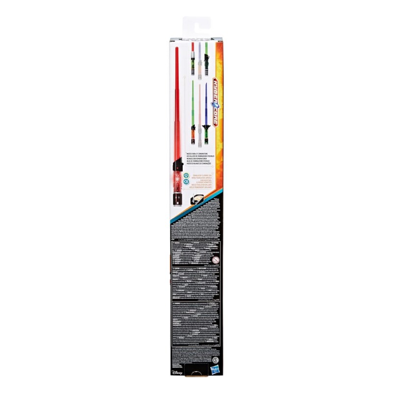Star Wars Lightsaber Forge Electronic Lightsabers Wave 04 Assortment (6) | 5010993848386