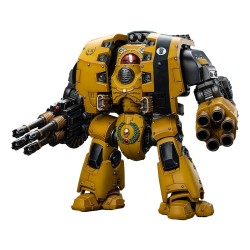 Warhammer The Horus Heresy figurine 1/18 Imperial Fists Leviathan Dreadnought with Cyclonic Melta Lance and Storm Cannon 12 c...