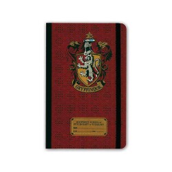 Harry Potter carnet de notes Gryffindor Logo | 4045846405066