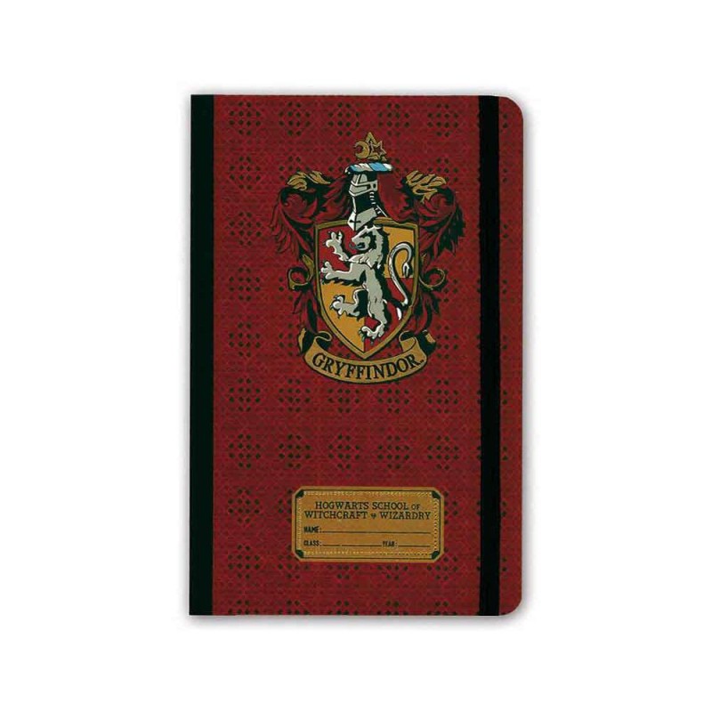 Harry Potter carnet de notes Gryffindor Logo | 4045846405066