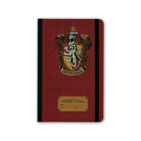 Harry Potter carnet de notes Gryffindor Logo | 4045846405066