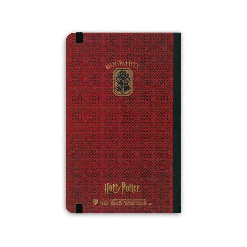 Harry Potter carnet de notes Gryffindor Logo | 4045846405066