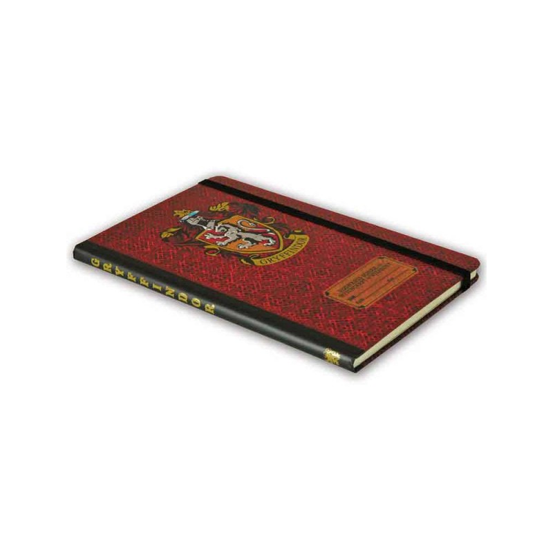 Harry Potter carnet de notes Gryffindor Logo | 4045846405066
