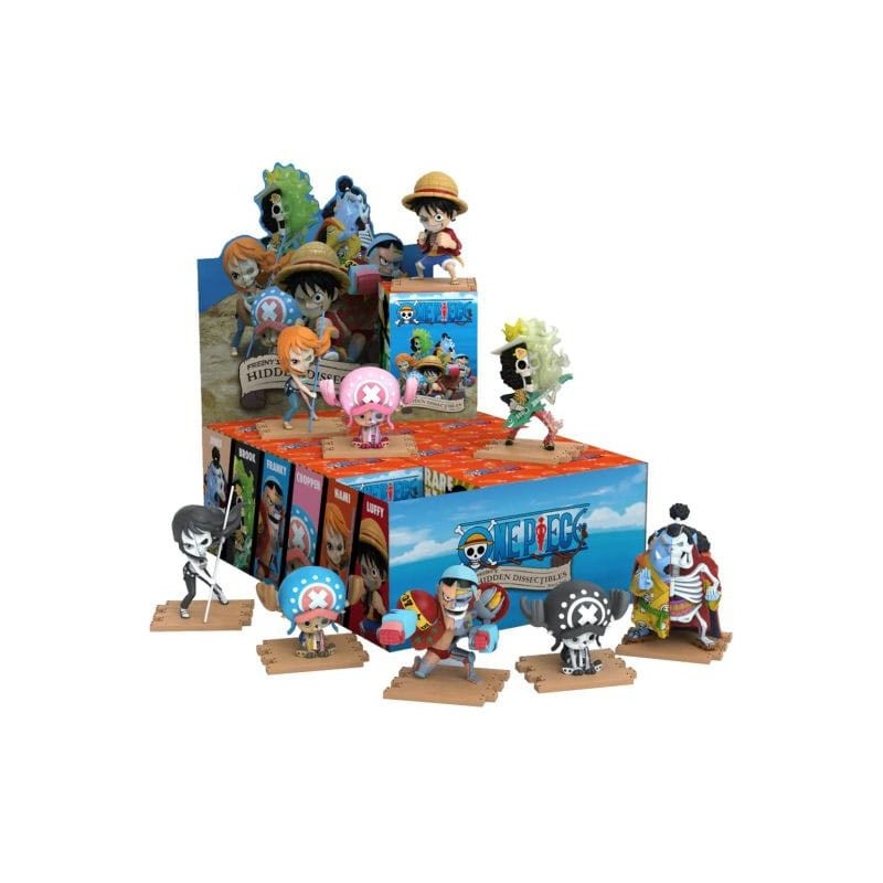 One Piece: Freeny's Hidden Dissectibles Series 2 4 inch Vinyl Figuur Blind Box Assortiment (12) | 0658215289460