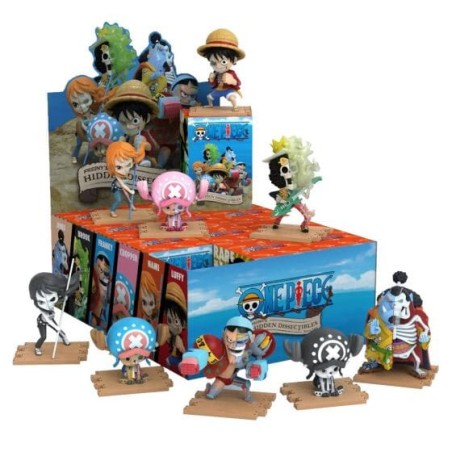 One Piece: Freeny's Hidden Dissectibles Series 2 4 inch Vinyl Figuur Blind Box Assortiment (12) | 0658215289460