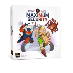 Magic Doolhof - Maximale beveiliging