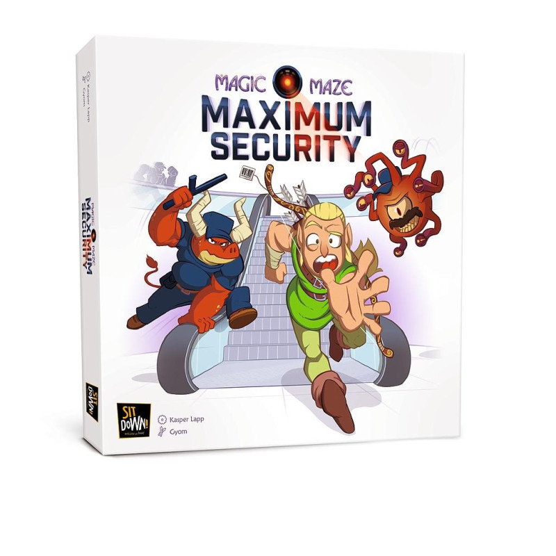 Magic Doolhof - Maximale beveiliging