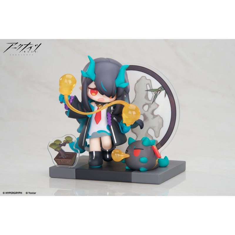 Arknights statuette PVC Would You Like A Dessert? Mini Series Special Arc Dusk 10 cm | 6971995422280