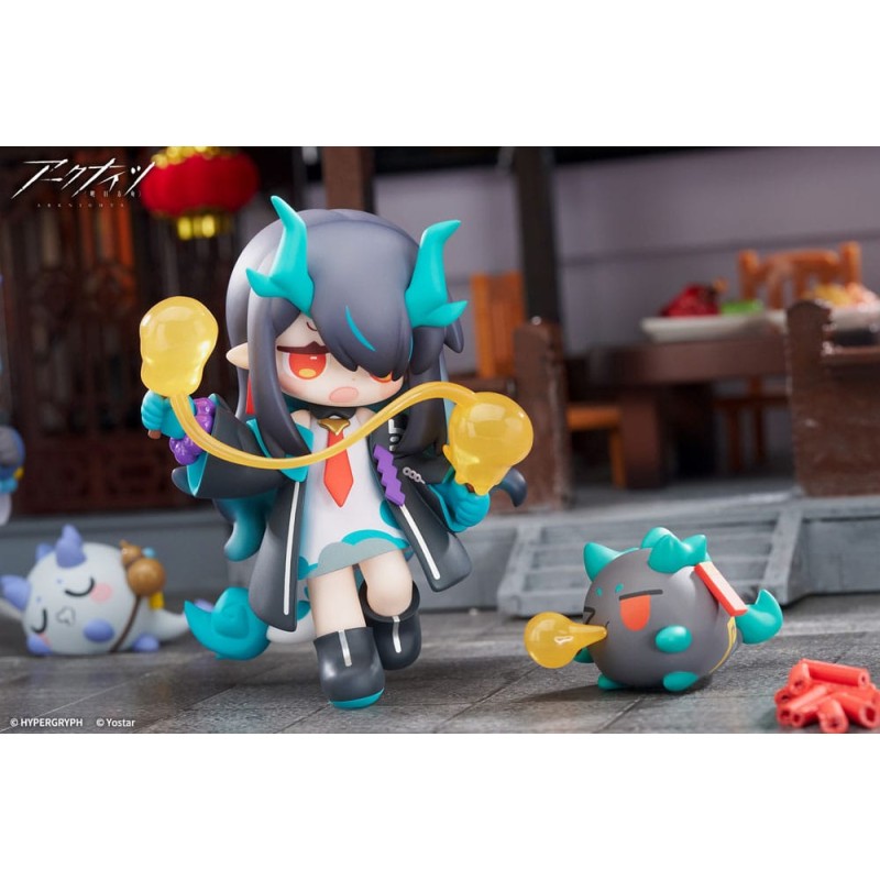 Arknights statuette PVC Would You Like A Dessert? Mini Series Special Arc Dusk 10 cm | 6971995422280