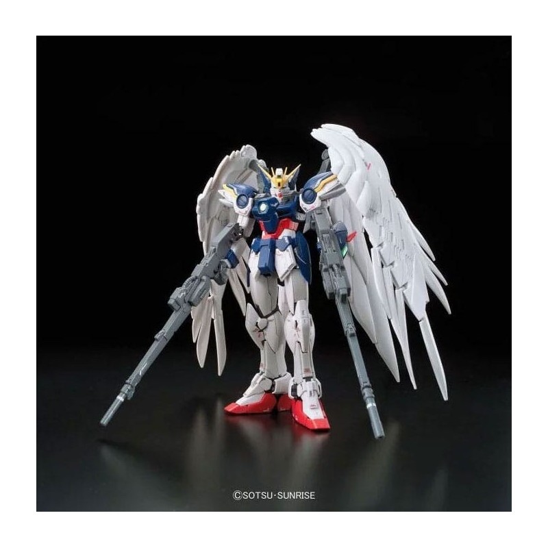 Gundam Wing: Real Grade - XXXG-00W0 Wing Gundam Zero EW 1:144 Scale Model Kit | 4573102616029